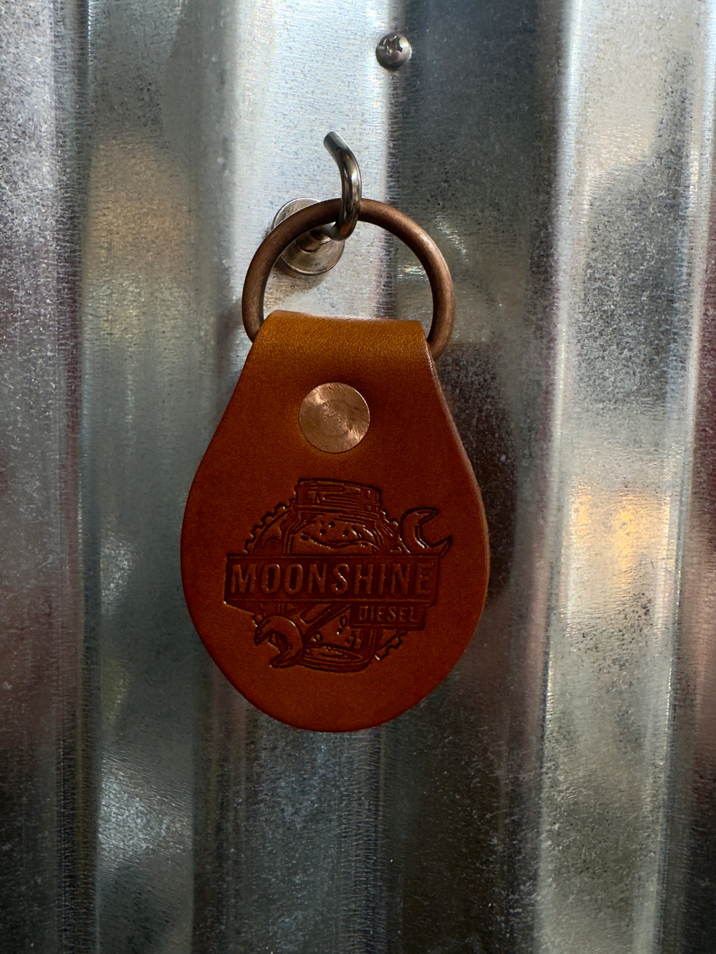 Genuine Leather Keychain