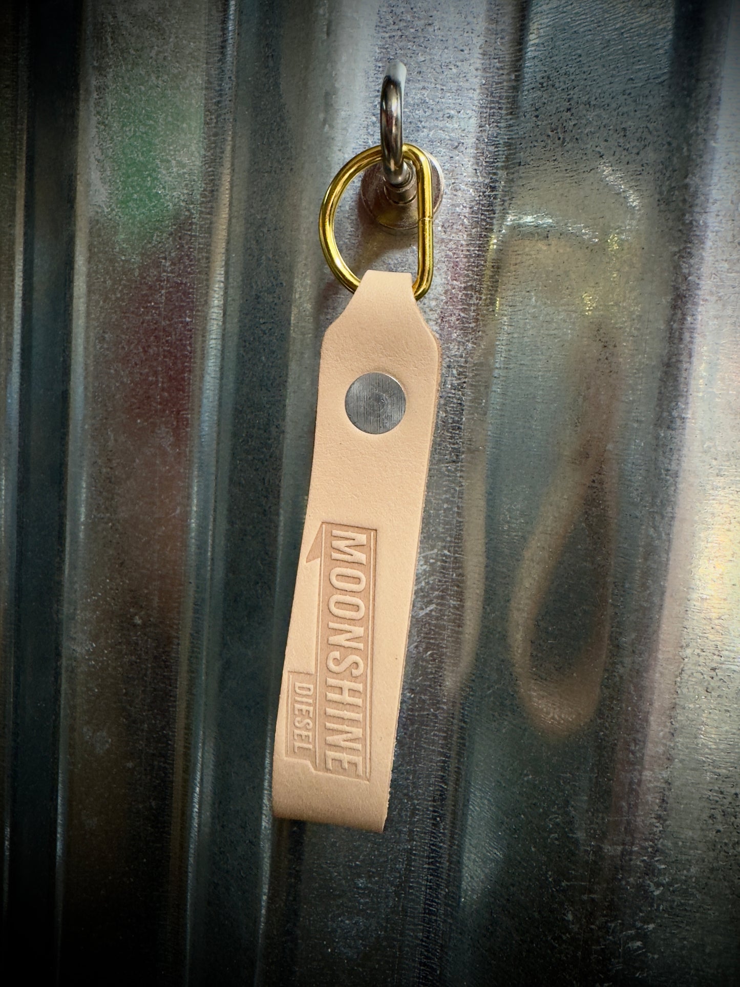 Small Loop Keychain