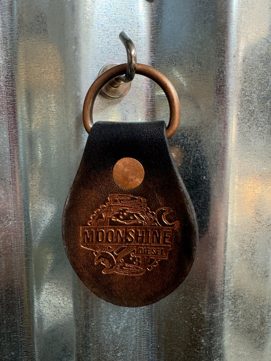 Genuine Leather Keychain