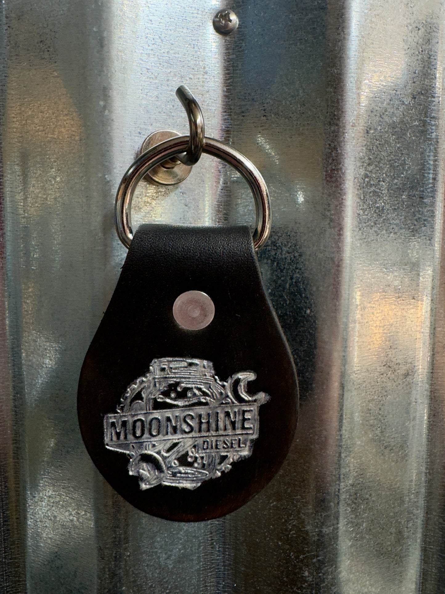 Genuine Leather Keychain