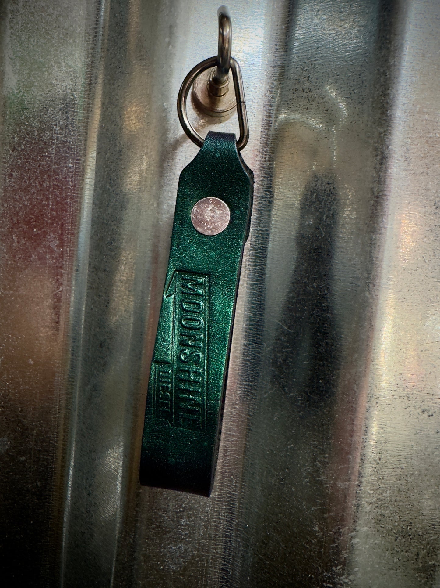 Small Loop Keychain