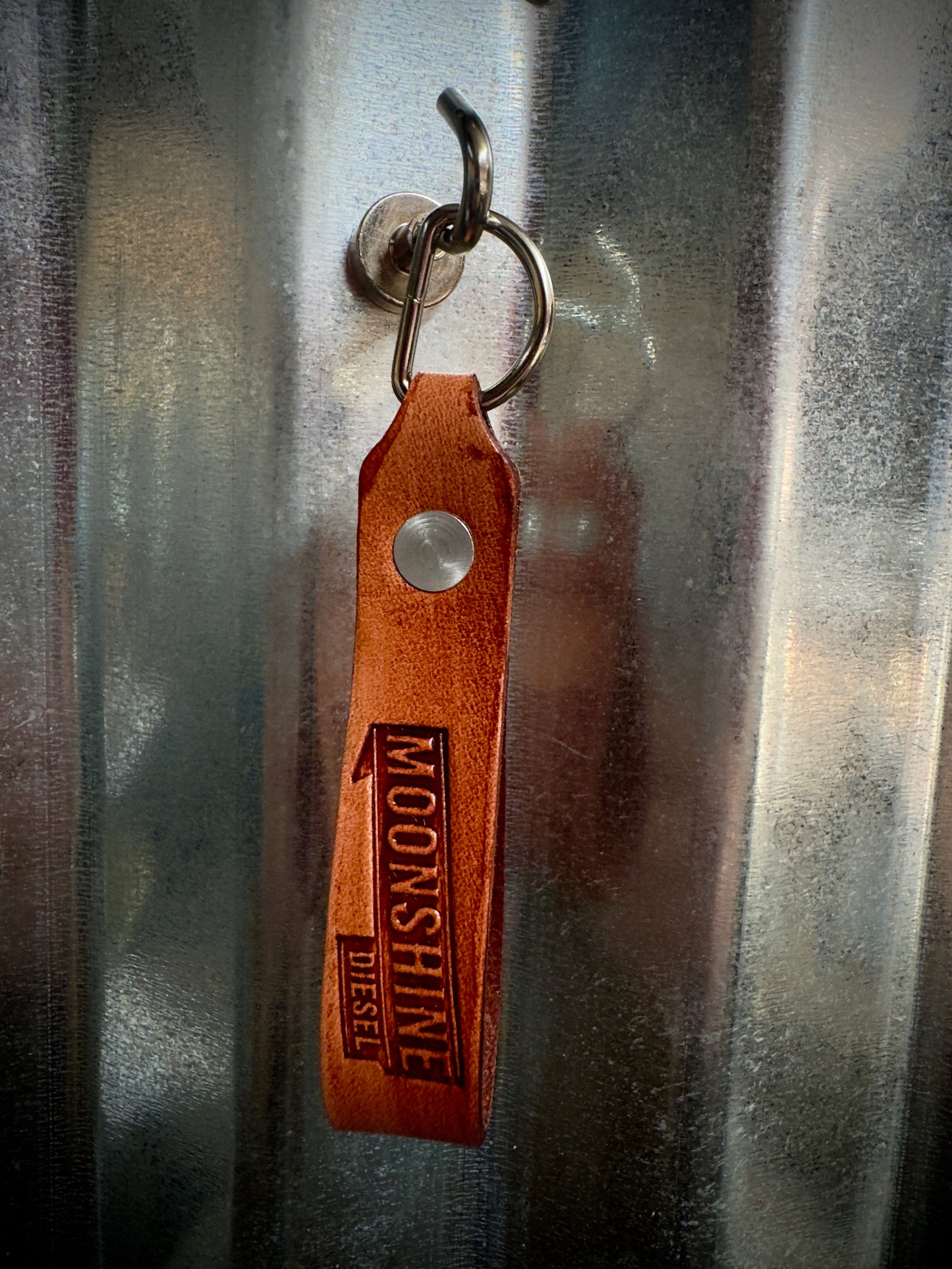 Small Loop Keychain
