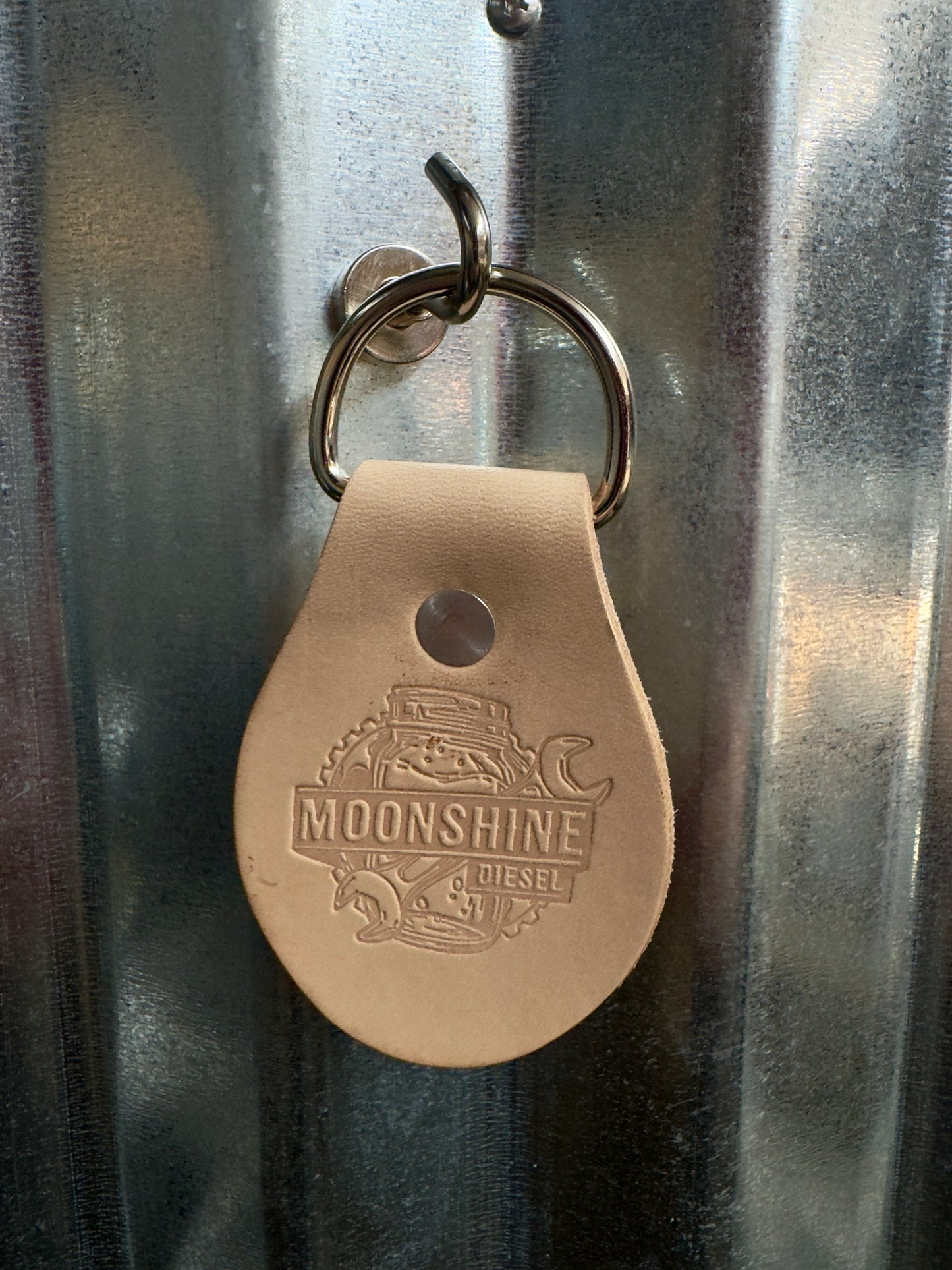 Genuine Leather Keychain