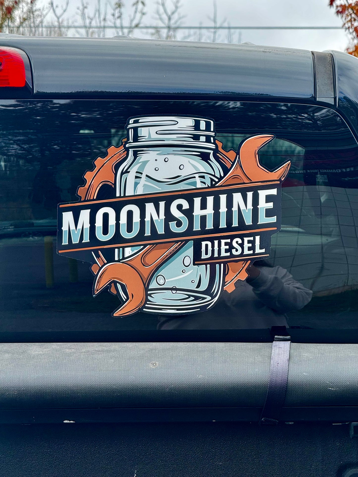 15”x12” Sticker