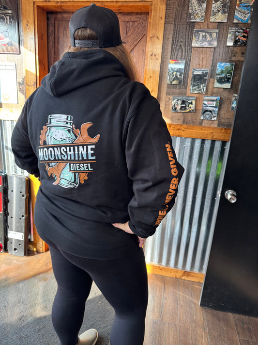 Black Hoodie